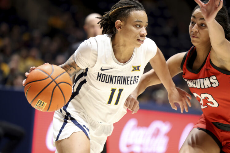 WVU Women Get No. 8 Seed, Will Open NCAA Tournament Against Princeton